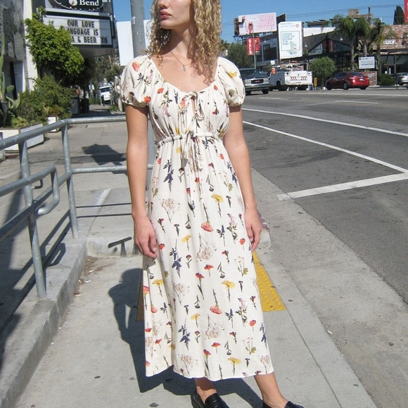 Lisa Says Gah Lux Dress in Wildflower - Picture 1 of 3